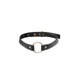 BI MAZE CHOKER COLLAR BLACK