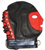 ROUGE MASK W/D RING & BUCKLE