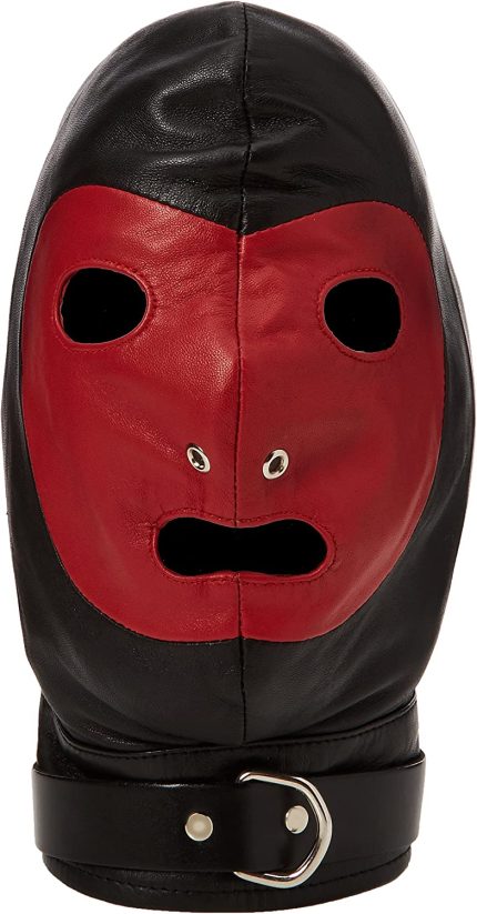 ROUGE MASK W/D RING & BUCKLE