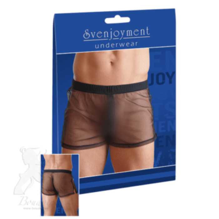 Svenjoyment - Pack Mens Transparents Boxers