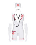 OB NURSE WITH STETHESCOPE DRESS S/M