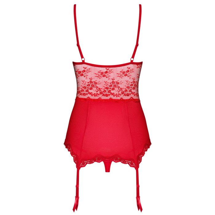 Obsessive Lovica Corset Red