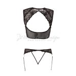 lingerie set by abierta fina back