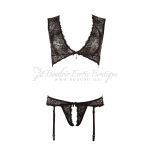 lingerie set by abierta fina