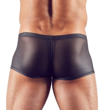 SVENJOYMENT MESH BOXER WITH ZIP POUCH