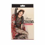 body encajes florales