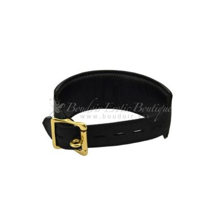 Nubuck Leather Collar Ring