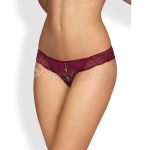 Miamor Elegant Open Thong with Lace