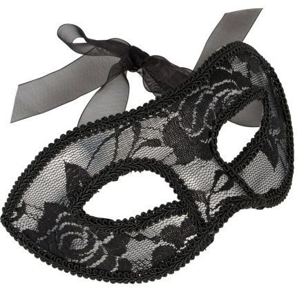 CC MASQUERADE MASK BLACK