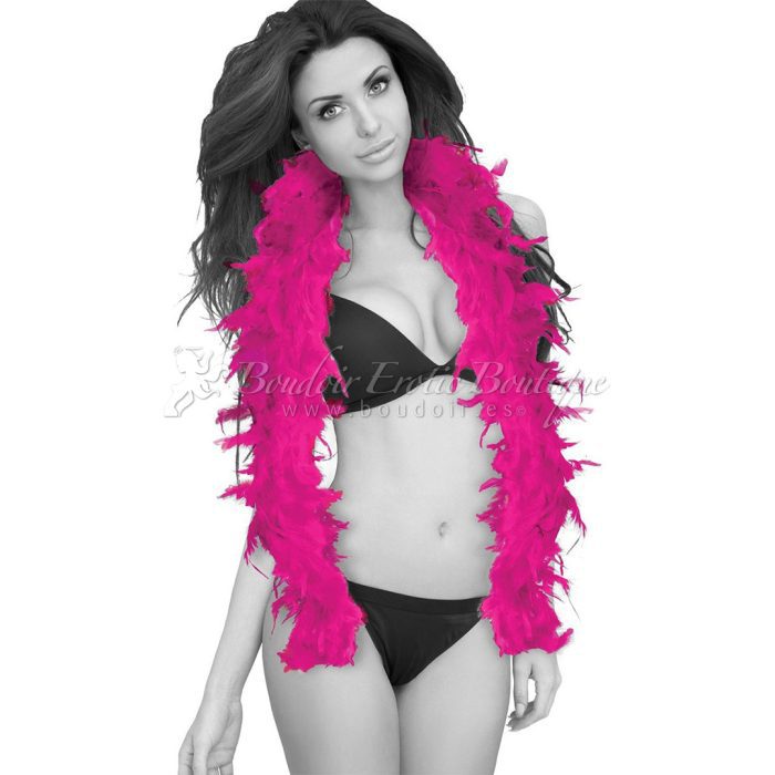 Feather Boa pink