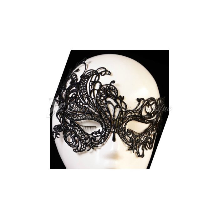 Black Lace Mask