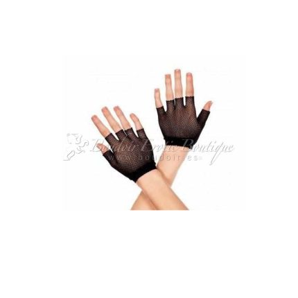 Fishnet Fingerless Gloves