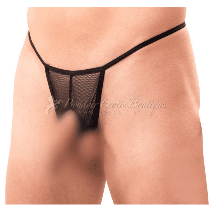 SVENJOYMENT MENS MINI STRING M/L EXPOSED