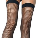 Black Fishnet Thigh High