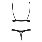 NOIR PETITE BRA AND STRING