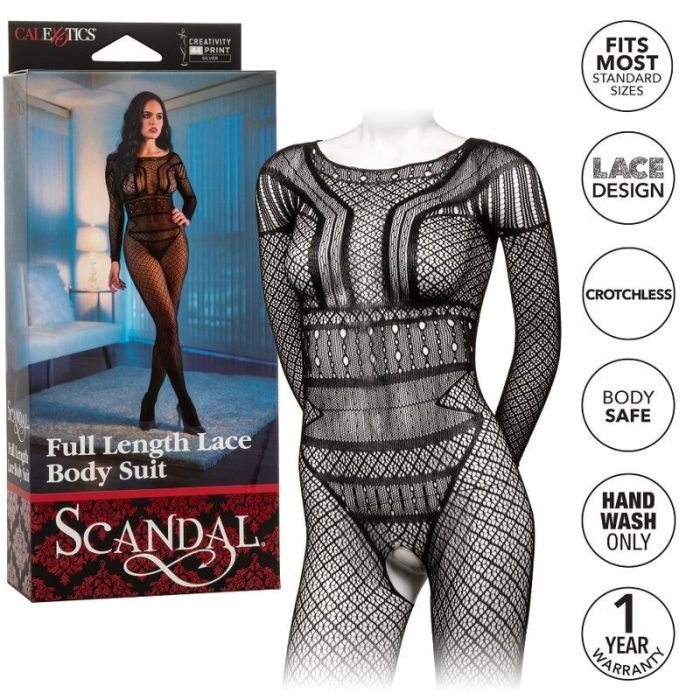 SCANDAL 14465 LACE BODY STOCKING