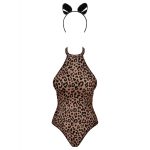 OBSESSIVE-LEOCATIA-CHEETAH-TEDDY-BODY-S-M