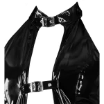 BL VINYL BODY BUCKLE TEDDY M