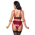 Cottelli Bondage Red fetish bondage set S