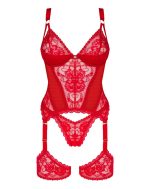 Obsessive Belovya Corset Red