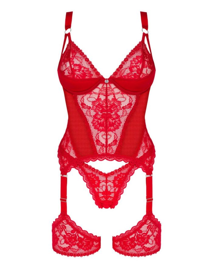 Obsessive Belovya Corset Red