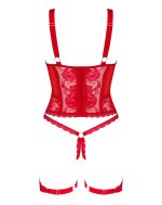 Obsessive Belovya Corset Red