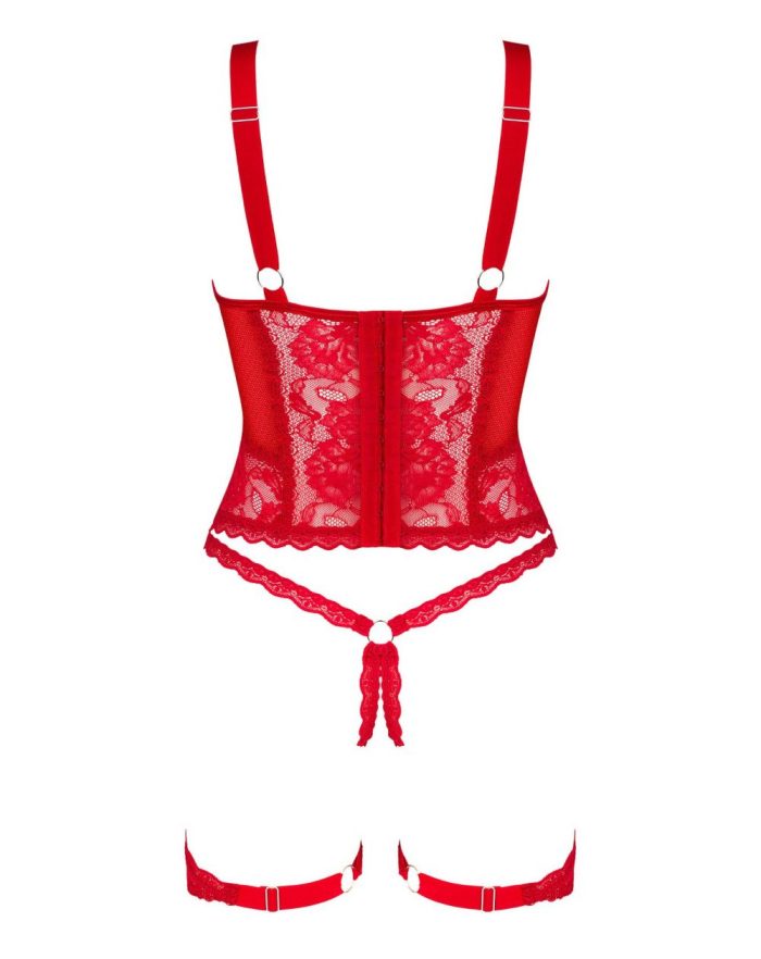 Obsessive Belovya Corset Red