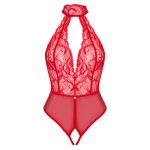 Obsessive Damarie Red Teddy