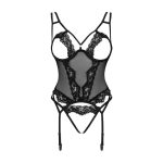 Obsessive Setilla Corset & Thong Set S/M