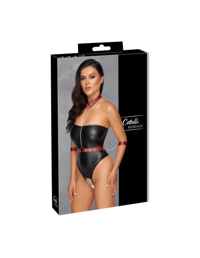 Cottelli Bondage Strapless Stringbody