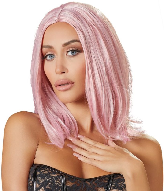 Pink Perfection Bob Wig