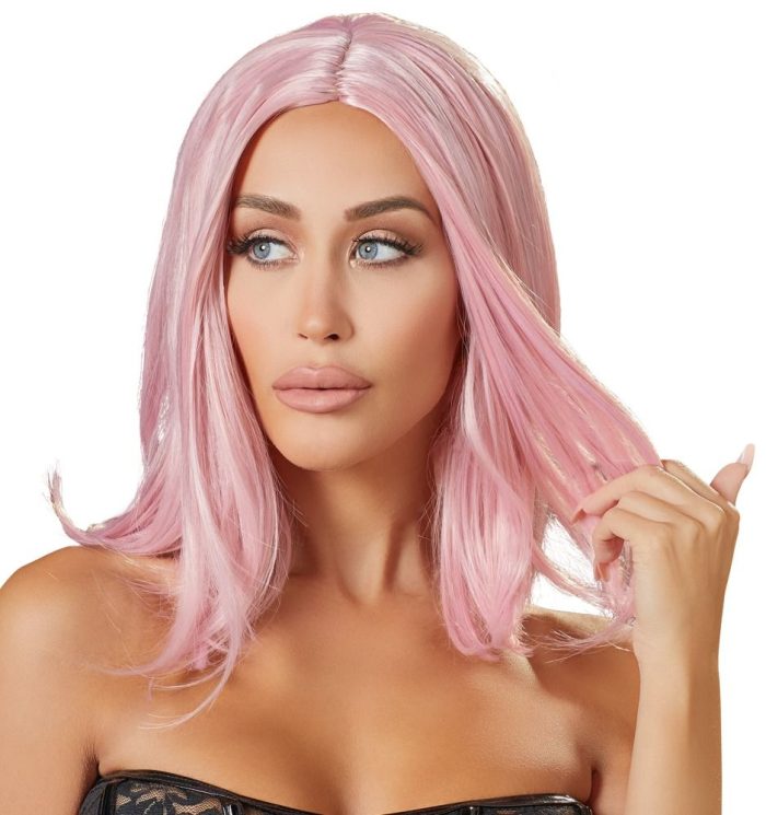 Pink Perfection Bob Wig