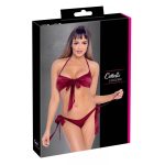 Bow Accents Lingerie Set