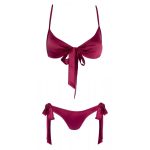 Bow Accents Lingerie Set