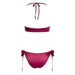 Bow Accents Lingerie Set