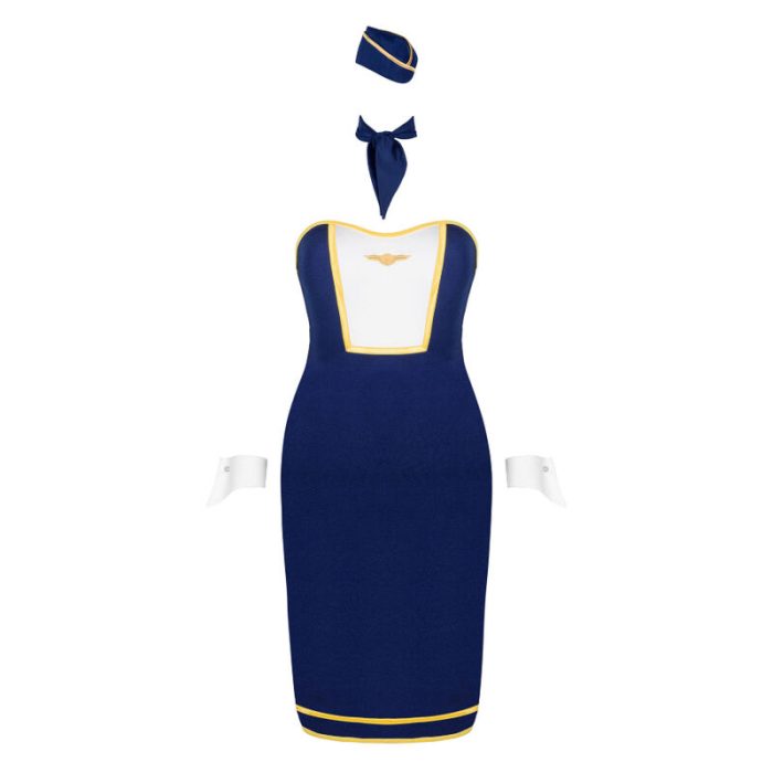 Stewardess Uniform Costume