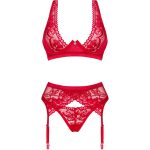 Lacelove Red Lingerie Set