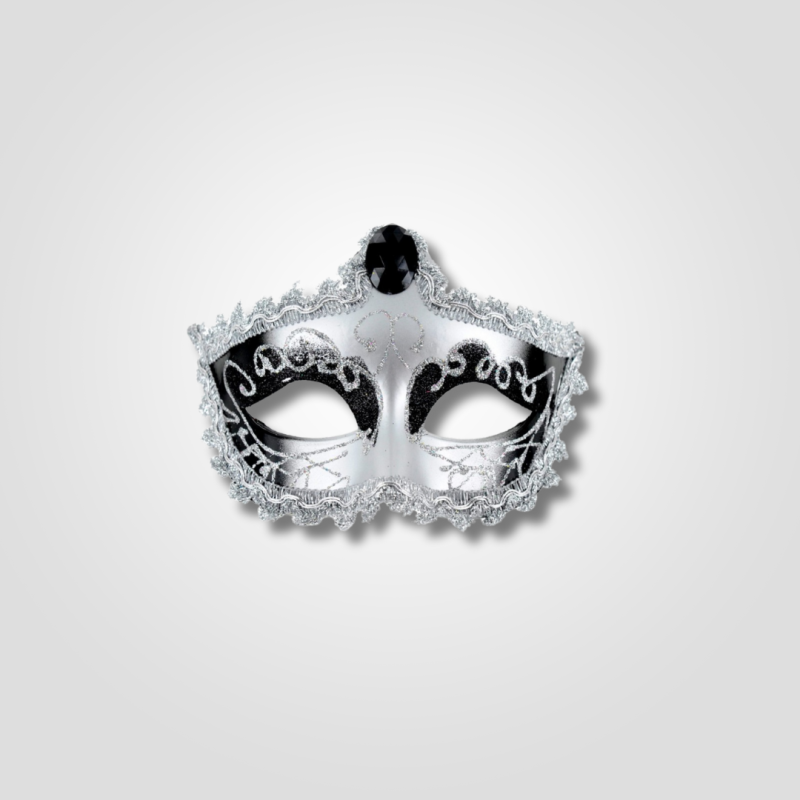 Figaro Silver Mask