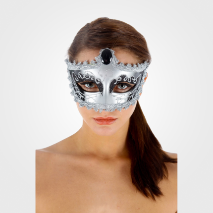 Figaro Silver Mask