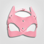 Kitty Cat Leather Mask